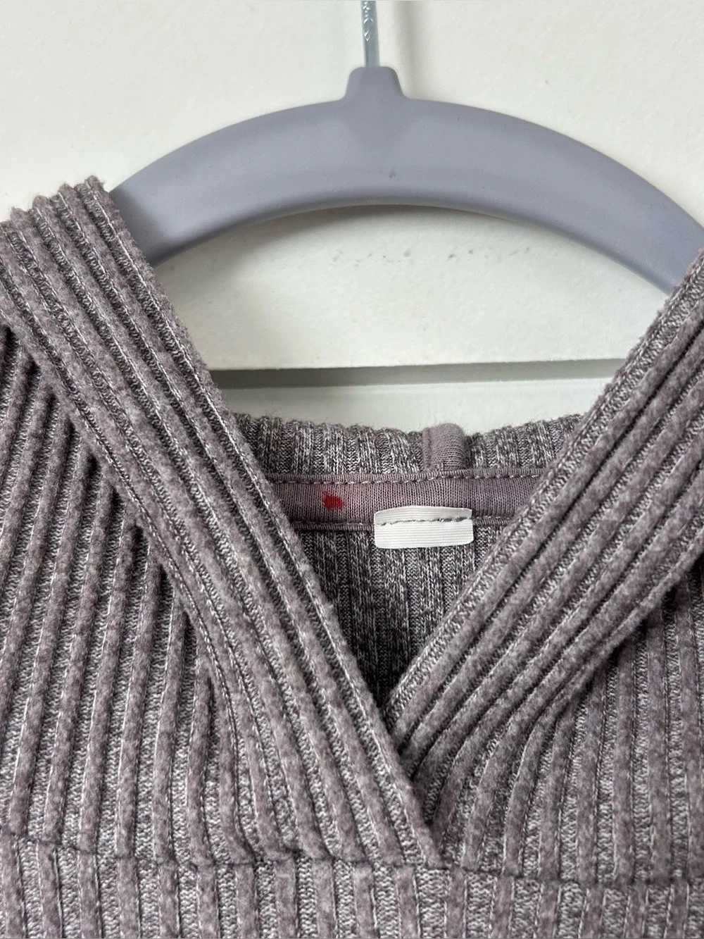 Alo Yoga Muse Hoodie Purple/Grey